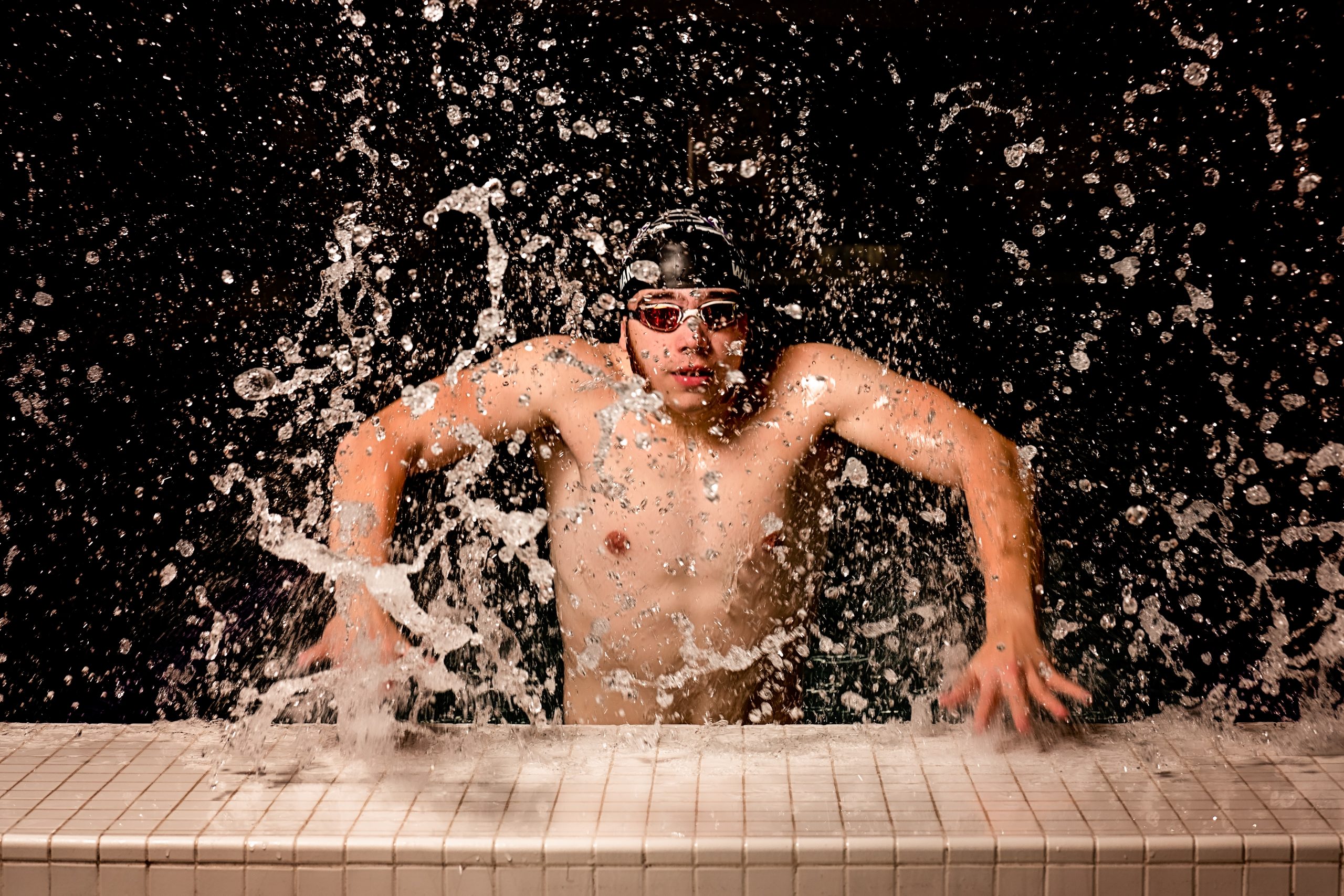 Andrew Swimming Session-5