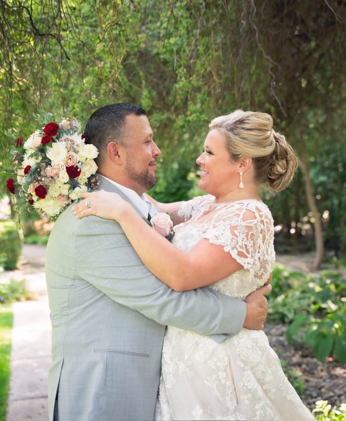 Summer wedding at the Grecian Center